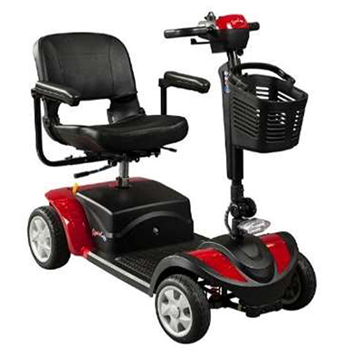 Rascal Elite  IV 301 4wheel mobility scooter 350lb 0